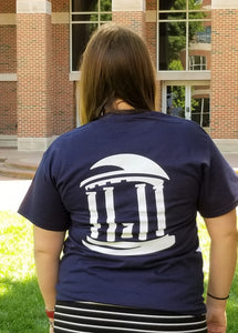 Old Well T-Shirt (Navy)