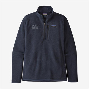Men's Patagonia 1/4 Zip Better Sweater (Navy)