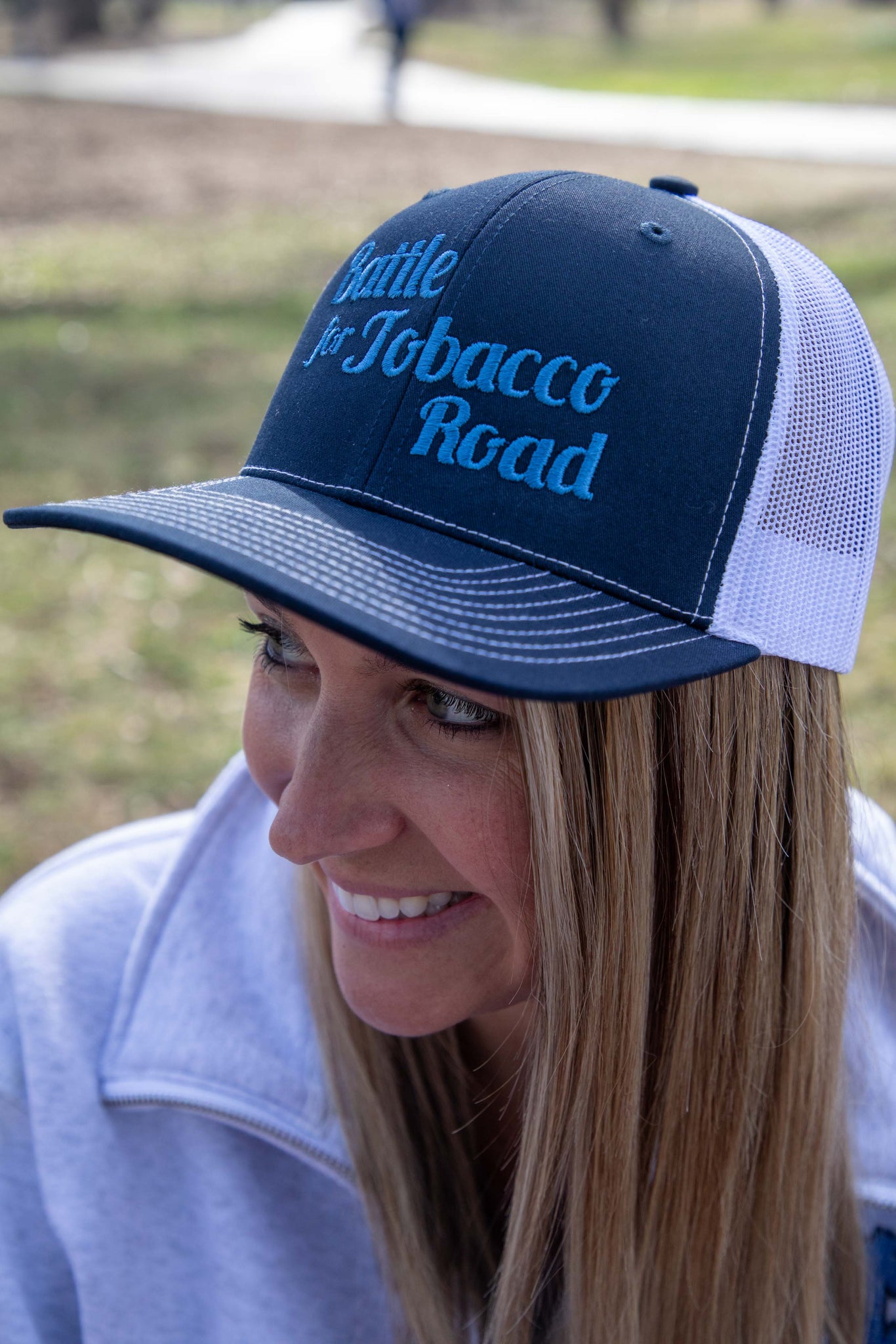 battle for tobacco road Richardson Snapback Trucker Hat Battle For Tobacco Road – Student store battle for tobacco road Richardson Snapback Trucker Hat Battle For Tobacco Road – Student store
