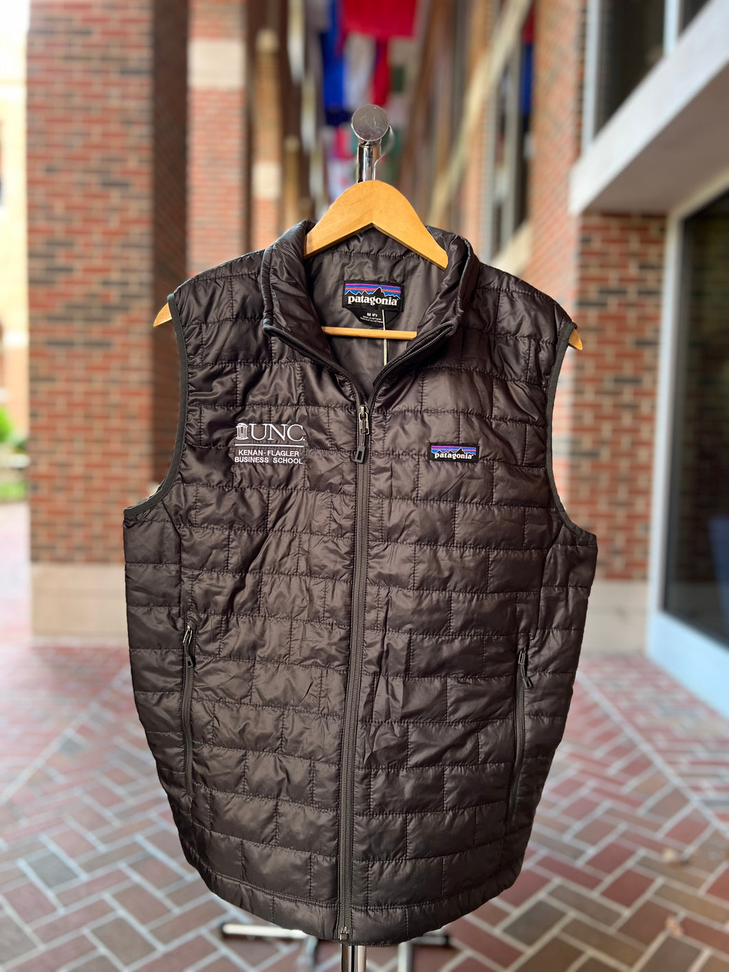 Patagonia Nanopuff Vest (Old Well) – Student store