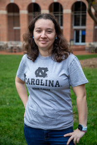 Athletic Carolina Logo Tee