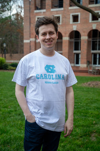 Athletic Carolina Logo Tee