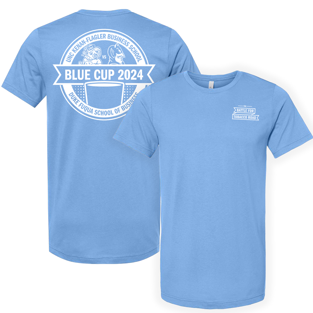 2024 Blue Cup Shirt