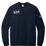 Nike Club Fleece Tar Heel Crew