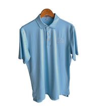 Load image into Gallery viewer, Peter Millar Polo (Carolina Blue)